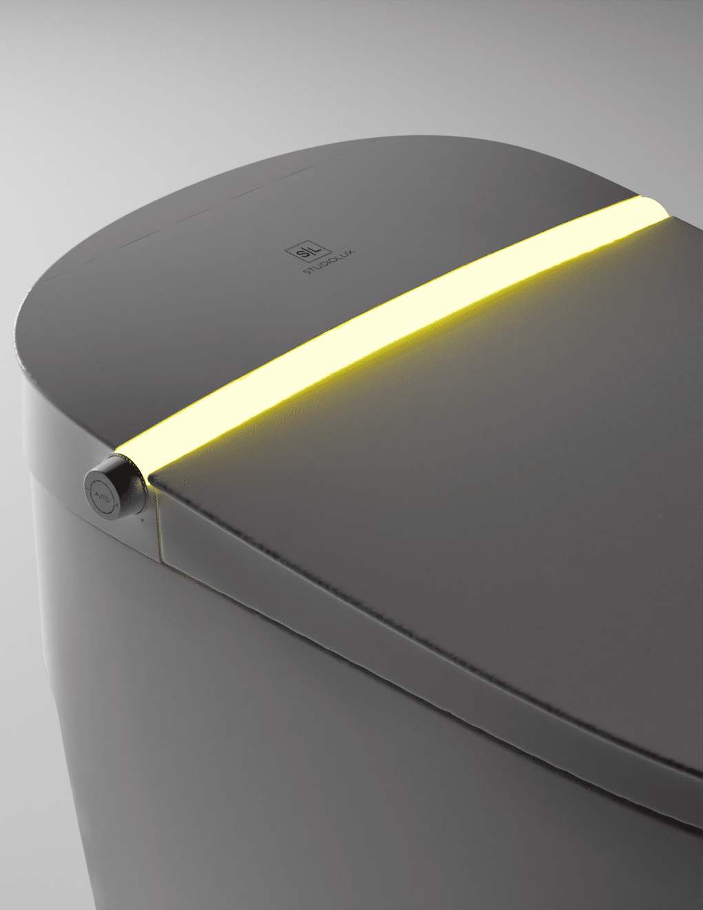 STUDIOLUX SLi 5200 Tankless Intelligent Bidet Toilet less Auto Open Feature - Multi Color Light Bar