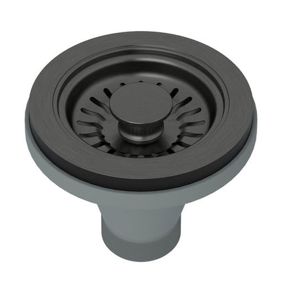 SHAWS 738 Manual Basket Strainer without Remote Pop-Up