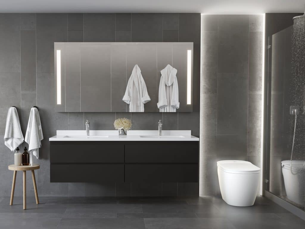 STUDIOLUX  SLi 3000 Tankless Intelligent Bidet Toilet less Auto Open Feature