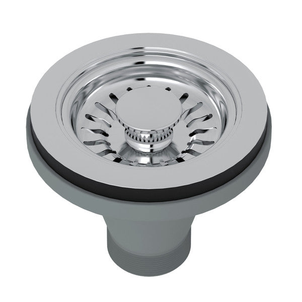 SHAWS 736 Manual Basket Strainer without Remote Pop-Up