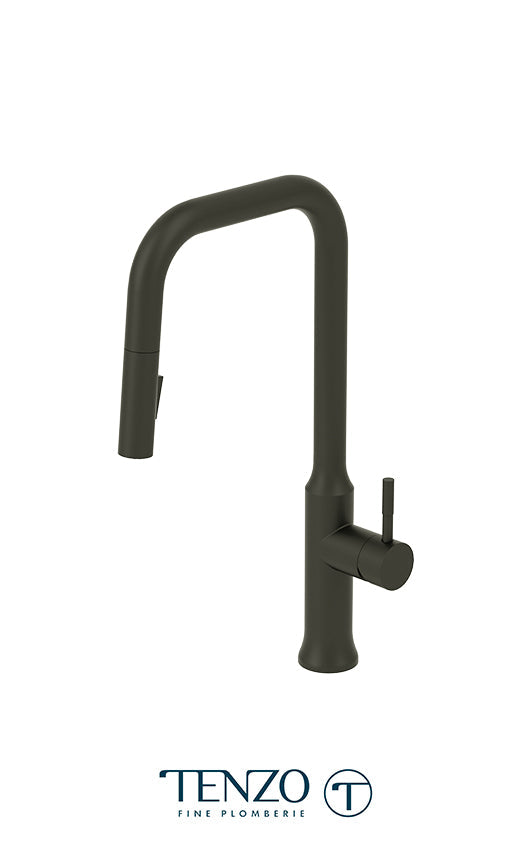 TENZO RE131 Single-Handle Kitchen Faucet Regia With Pull-Down & 2-Function Hand Shower