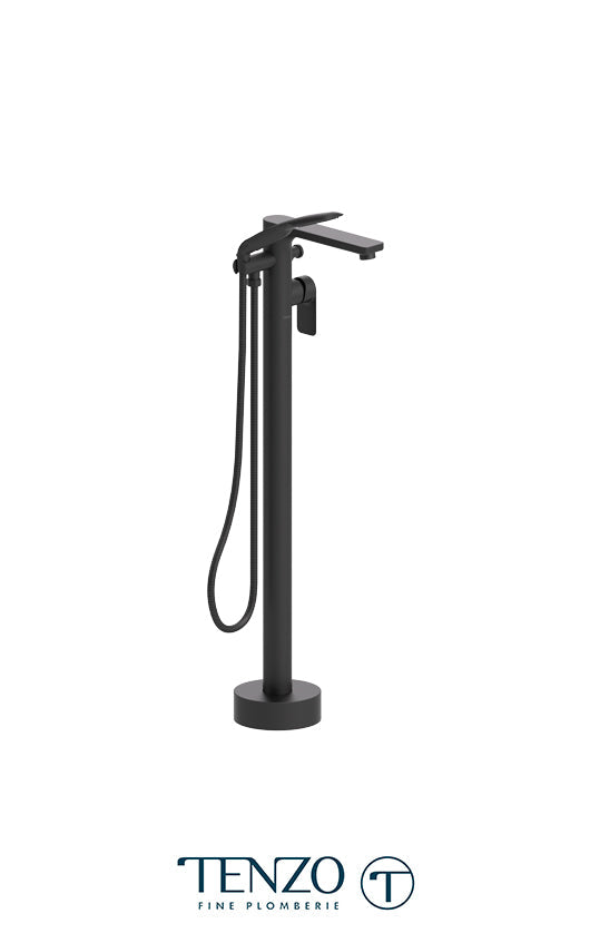 TENZO DE52 Delano Floor Mount 3 Pcs Tub Filler