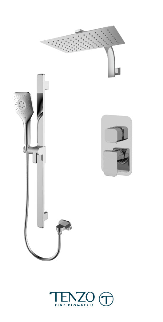 TENZO QUPB32-20119 Quantum T-Box Kit 2 Functions Pres Bal