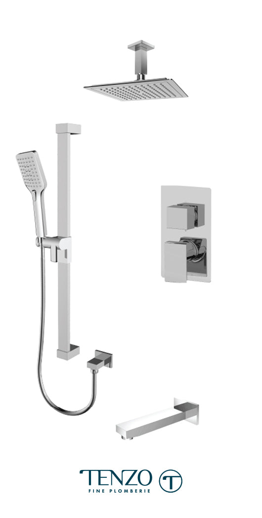 TENZO SLPB33-511345 Slik T-Box Kit 3 Functions Pres Bal