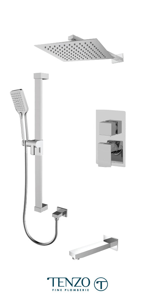 TENZO SLPB33-501115 Slik T-Box Kit 3 Functions Pres Bal