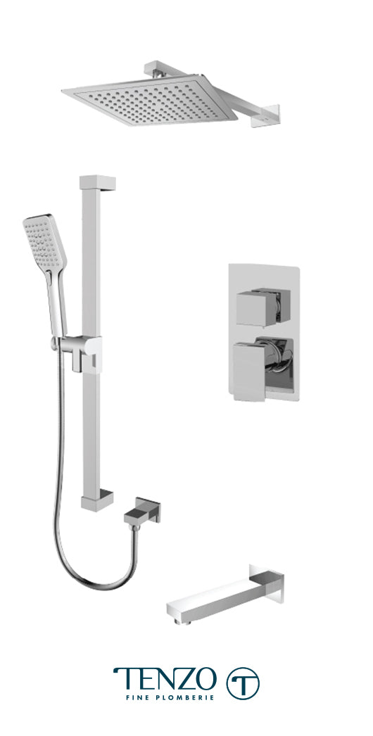 TENZO SLPB33-501145 Slik T-Box Kit 3 Functions Pres Bal