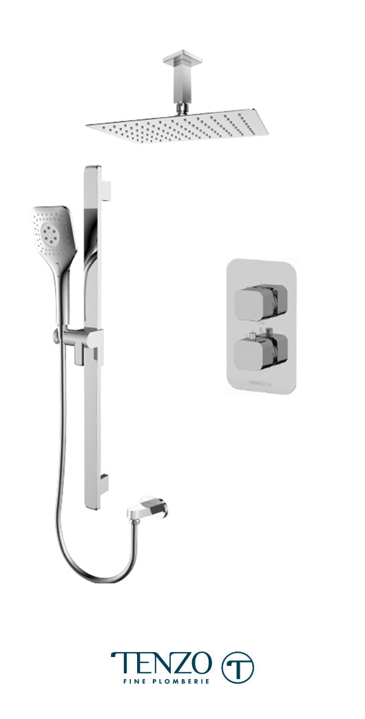 TENZO QUT32-21130 Quantum T-Box Kit 2 Functions Thermo