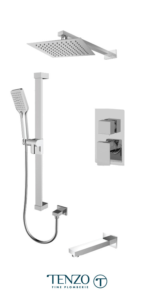TENZO SLPB33-501105 Slik T-Box Kit 3 Functions Pres Bal