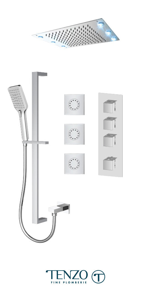 TENZO SLT43-592438 Slik Extenza Kit 3 Functions Thermo