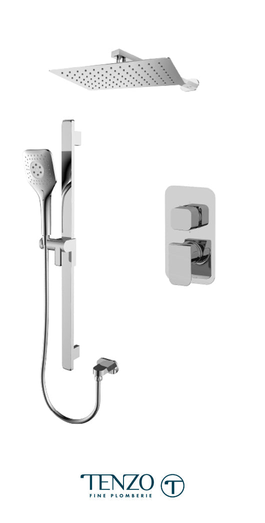 TENZO QUPB32-20110 Quantum T-Box Kit 2 Functions Pres Bal