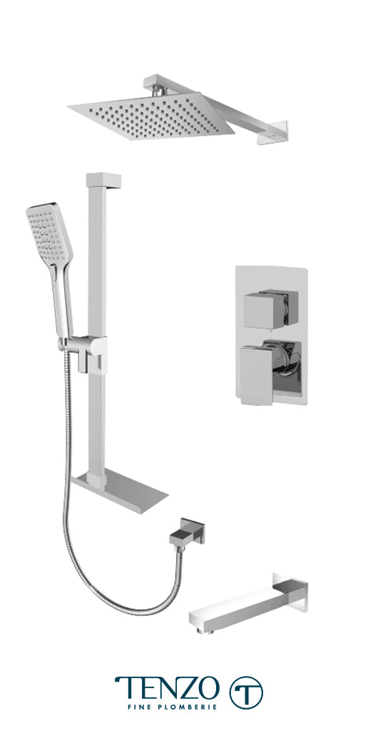 TENZO SLPB33-503115 Slik T-Box Kit 3 Functions Pres Bal