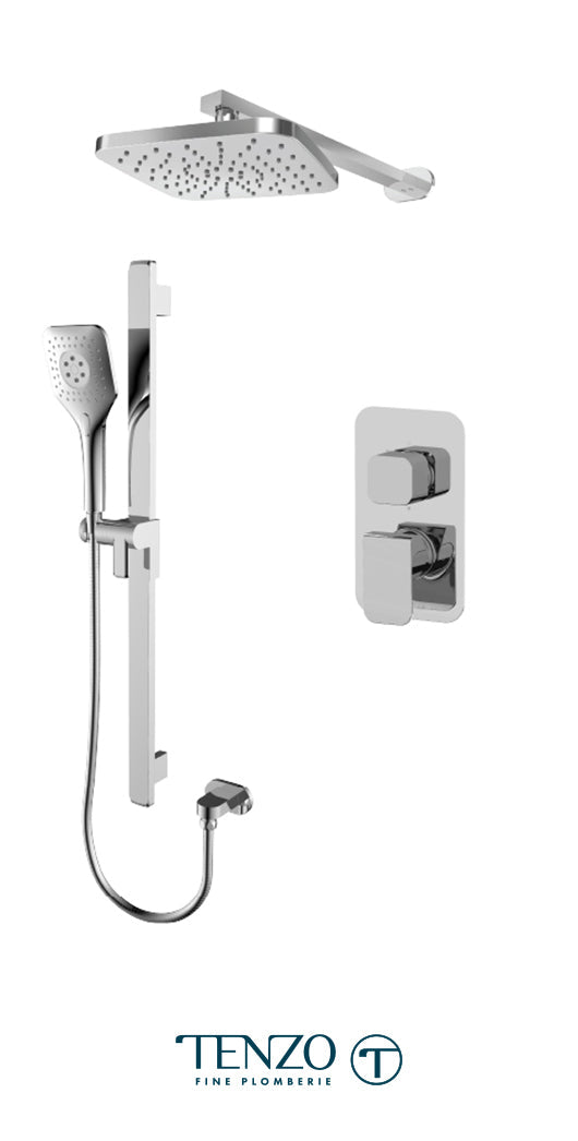 TENZO QUPB32-20114 Quantum T-Box Kit 2 Functions Pres Bal