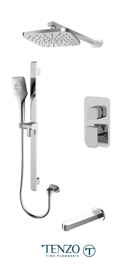 TENZO QUPB33-501145 Quantum T-Box Kit 3 Functions Pres Bal