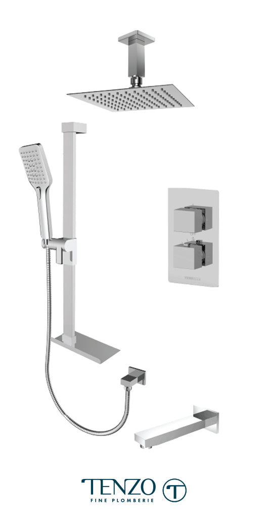 TENZO SLT33-513315 Slik T-Box Kit 3 Functions Thermo