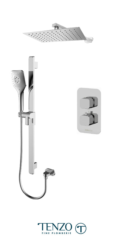 TENZO QUT32-20110 Quantum T-Box Kit 2 Functions Thermo