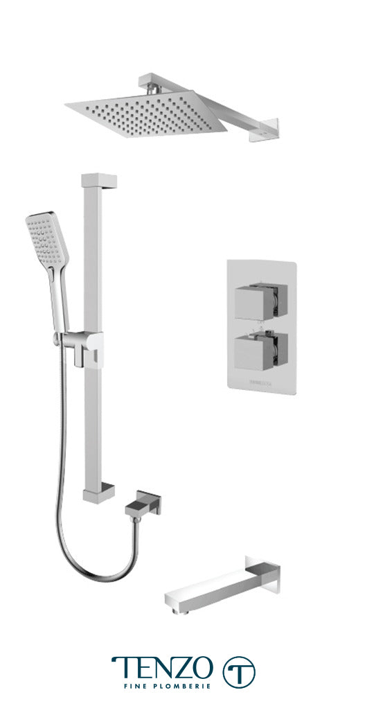 TENZO SLT33-501105 Slik T-Box Kit 3 Functions Thermo
