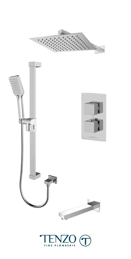 TENZO SLT33-501115 Slik T-Box Kit 3 Functions Thermo