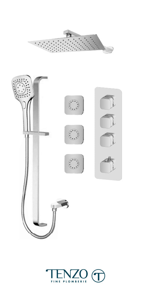 TENZO QUT43-572158 Quantum Extenza Kit 3 Functions Thermo
