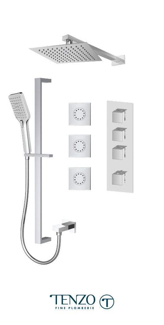 TENZO SLT43-572168 Slik Extenza Kit 3 Functions Thermo