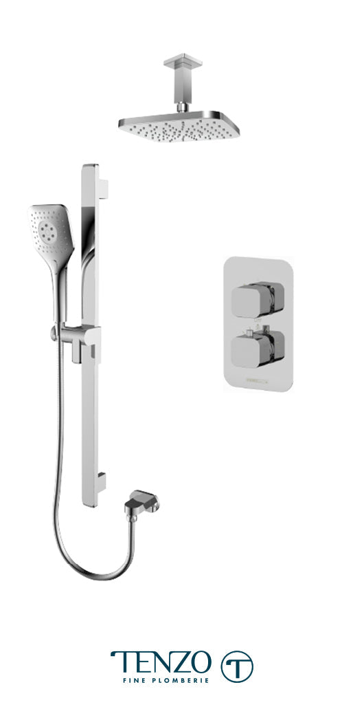 TENZO QUT32-21134 Quantum T-Box Kit 2 Functions Thermo