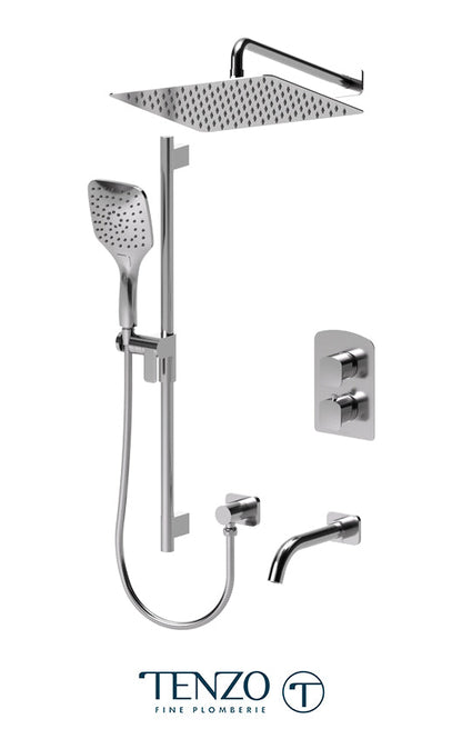TENZO DET33-501125 Delano T-Box Kit 3 Functions Thermo