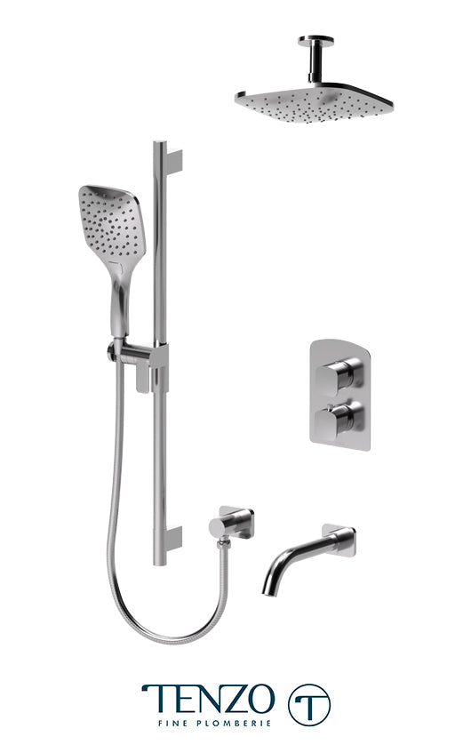 TENZO DET33-511345 Delano T-Box Kit 3 Functions Thermo