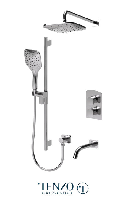 TENZO DET33-501145 Delano T-Box Kit 3 Functions Thermo