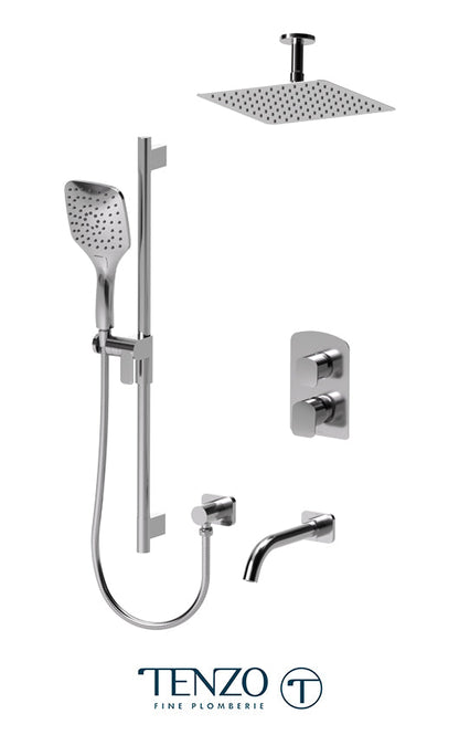 TENZO DET33-511315 Delano T-Box Kit 3 Functions Thermo