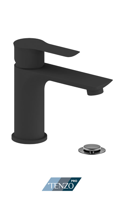 TENZO GA11-P Galia Single Hole Lavatory Faucet With Drain (Overflow)