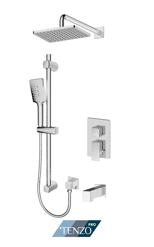 TENZO KAPB23-1131 Kalissa Tenzo Pro Kit 2 & 3 Functions Pres Bal
