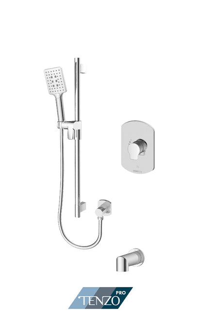 TENZO GAPB22R-1102 Galia Tenzo Pro Kit 2 Rotary Functions Pres Bal