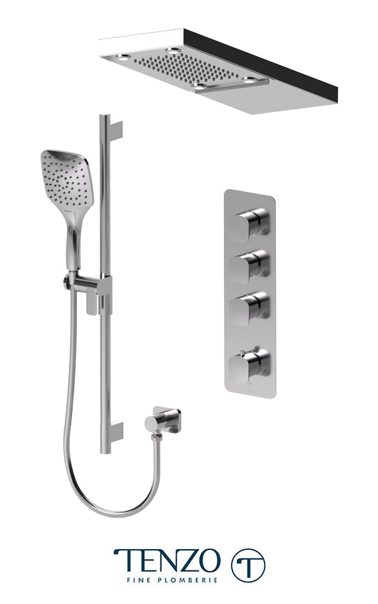 TENZO DET43-56152 Delano Extenza Kit 3 Functions Thermo Finish
