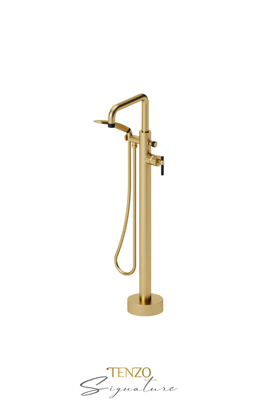 TENZO BE52-C Floor Mount Tub Filler Bellacio-C