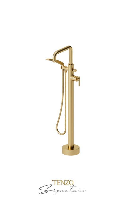 TENZO BE52-F Floor Mount Tub Filler Bellacio-F