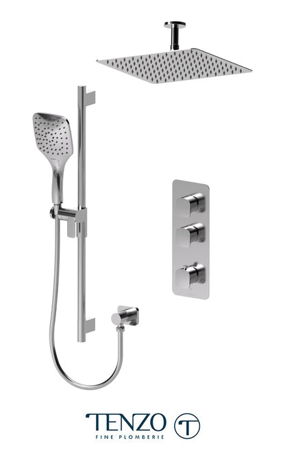 TENZO DET42-21132 Delano Extenza Kit 2 Functions Thermo