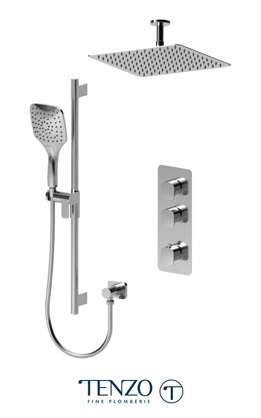 TENZO DET42-21132 Delano Extenza Kit 2 Functions Thermo