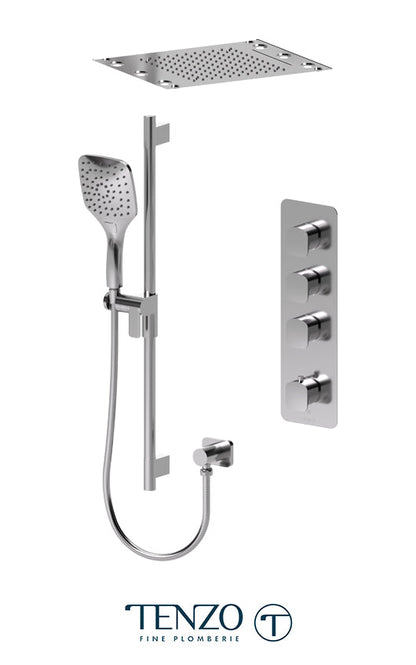 TENZO DET43-55144 Delano Extenza Kit 3 Functions Thermo Finish