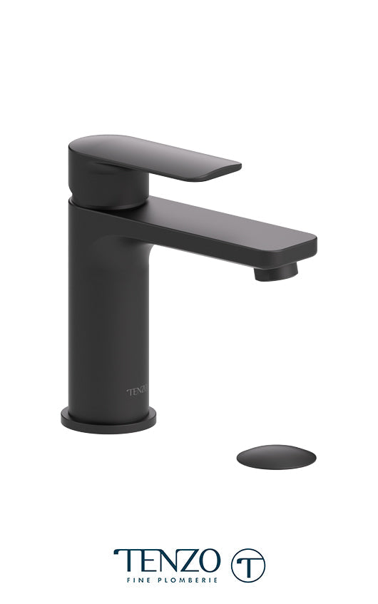TENZO DE11-P Delano Single Hole Lavatory Faucet With (Overflow) Drain