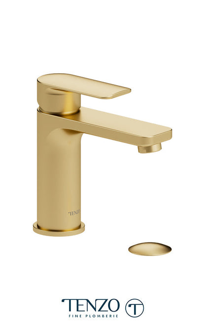 TENZO DE11-P Delano Single Hole Lavatory Faucet With (Overflow) Drain