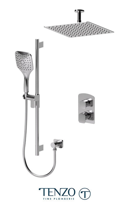 TENZO DET32-21132 Delano T-Box Kit 2 Functions Thermo