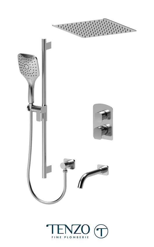 TENZO DET33-511655 Delano T-Box Kit 3 Functions Thermo