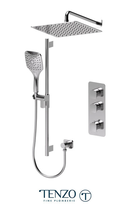TENZO DET42-20112 Delano Extenza Kit 2 Functions Thermo