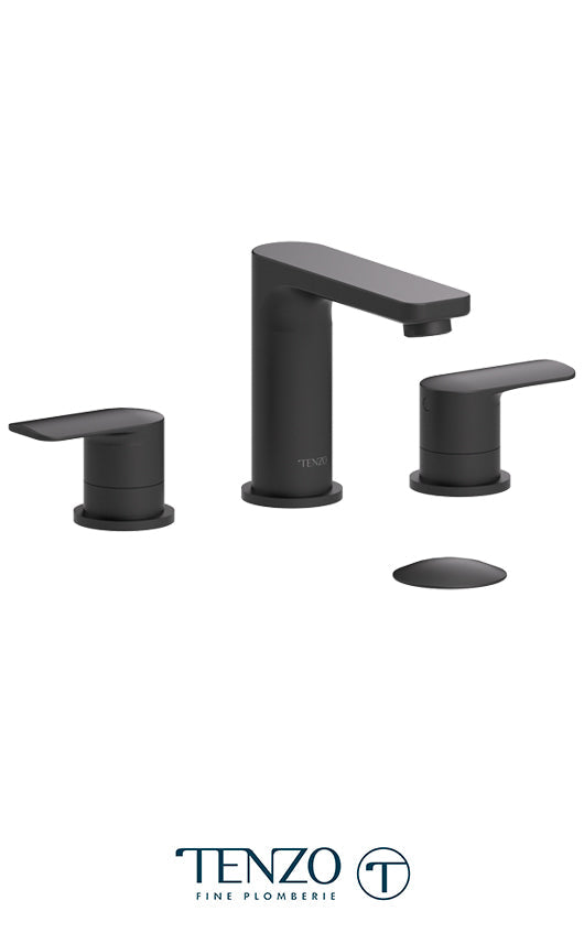 TENZO DE13-P Delano 8In Lavatory Faucet With (Overflow) Drain