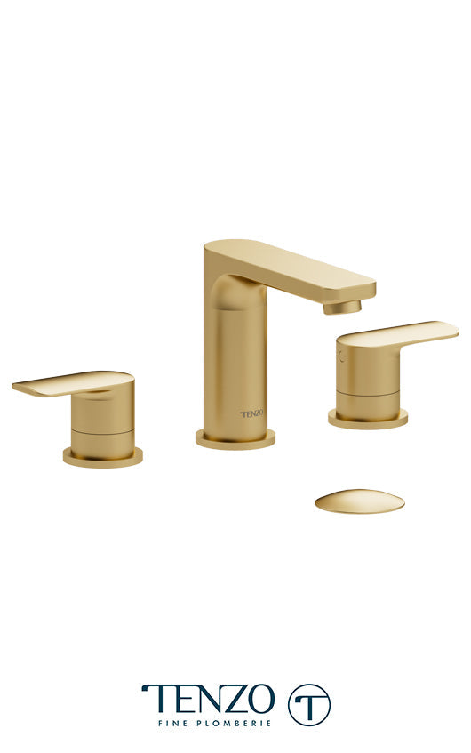 TENZO DE13-P Delano 8In Lavatory Faucet With (Overflow) Drain
