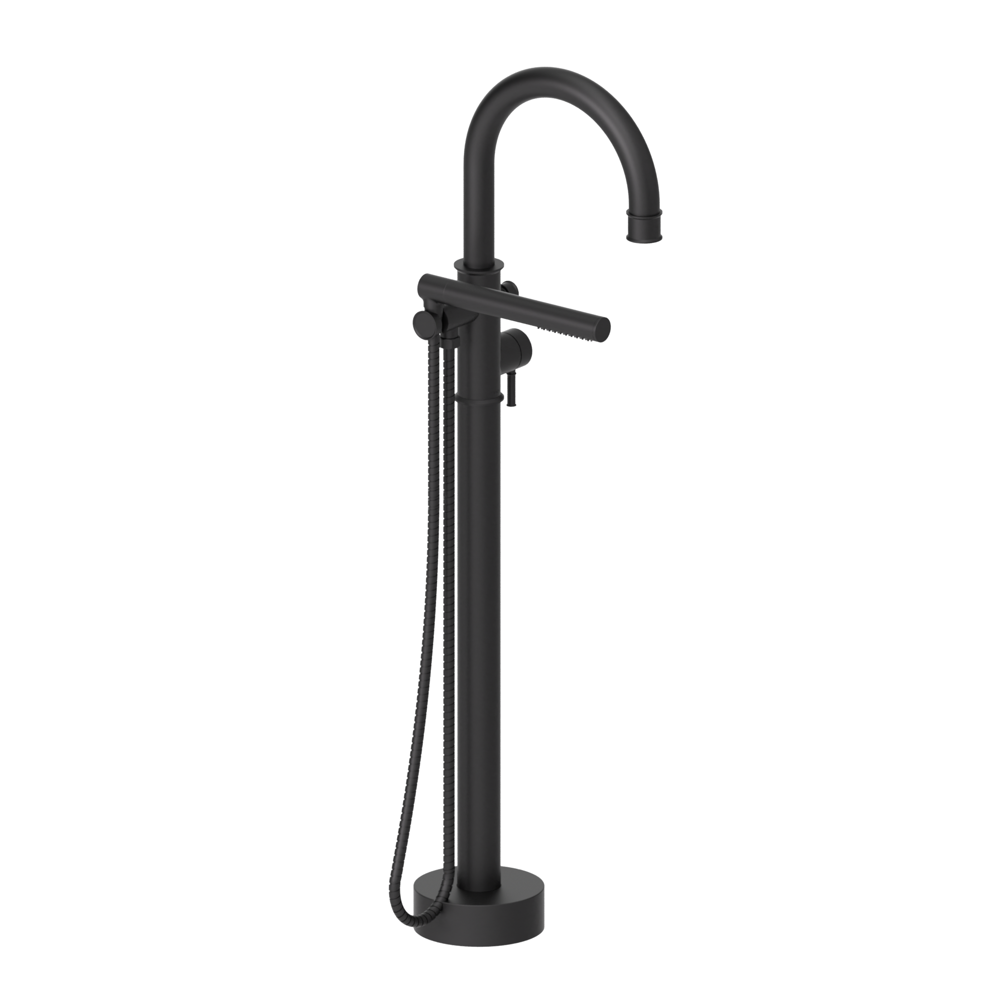 TENZO ALY52 Alyss Floor Mount 3 Pcs Tub Filler