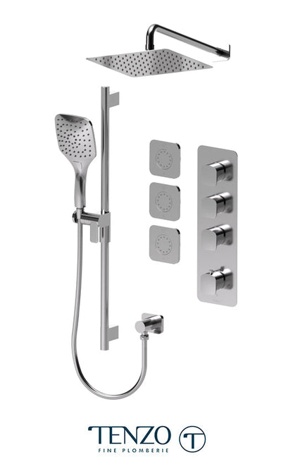TENZO DET43-571168 Delano Extenza Kit 3 Functions Thermo