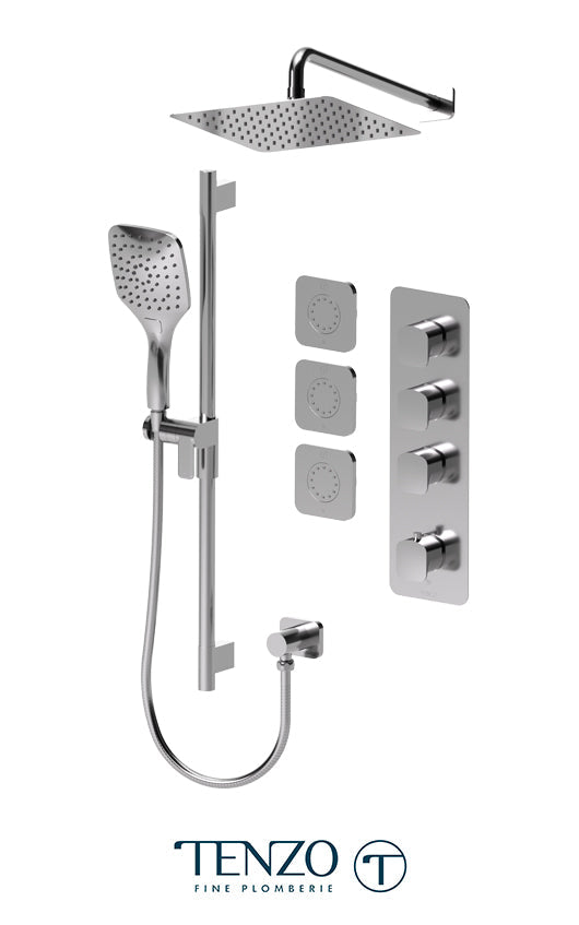 TENZO DET43-571168 Delano Extenza Kit 3 Functions Thermo