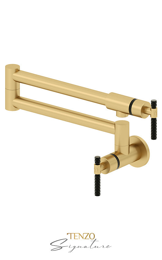 TENZO BE160-C Pot Filler Faucet Bellacio