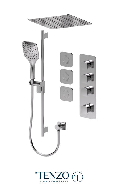 TENZO DET43-601658 Delano Extenza Kit 3 Functions Thermo