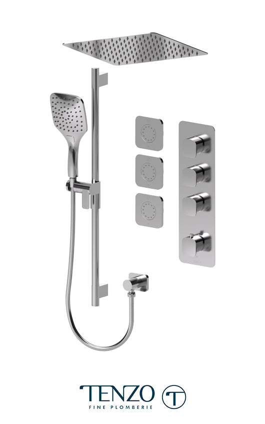 TENZO DET43-601658 Delano Extenza Kit 3 Functions Thermo